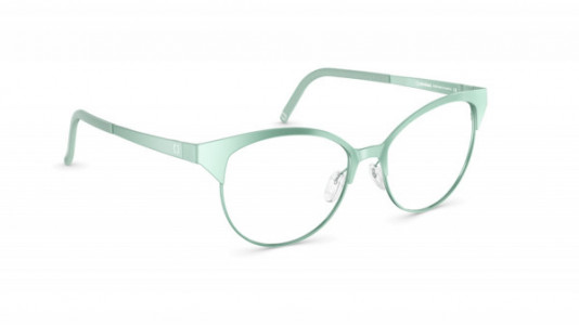 neubau Lisa Eyeglasses, 5040 Agave green matte