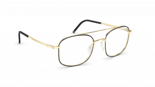 neubau Hannes Eyeglasses, 7830 Glorious gold/black