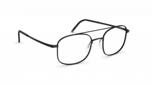 neubau Hannes Eyeglasses, 9140 Black ink matte