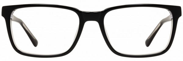 Adin Thomas AT-420 Eyeglasses, 1 - Black / Crystal