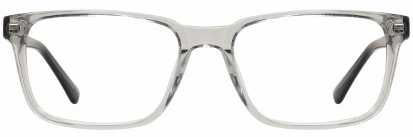 Adin Thomas AT-420 Eyeglasses, 2 - Crystal / Gray Demi