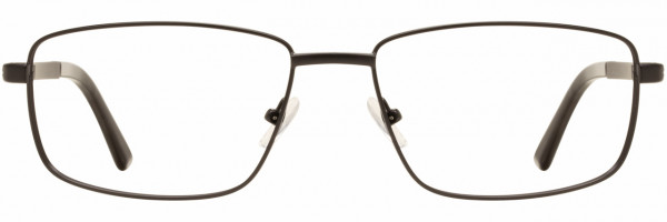Adin Thomas AT-430 Eyeglasses, 2 - Matte Black