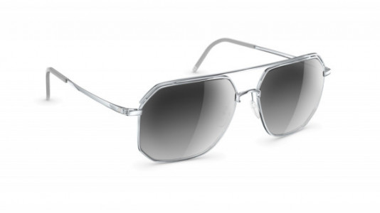 neubau Mark Sunglasses, 7010 Eclectic silver