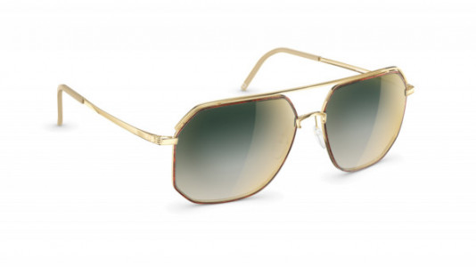 neubau Mark Sunglasses, 7540 Glorious gold/brown tortoise
