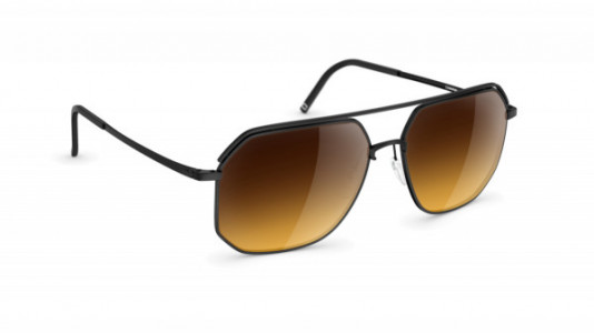 neubau Mark Sunglasses, 9140 Black ink matte