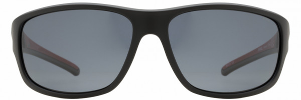 INVU INVU-176 Sunglasses, 2 - Black / Red