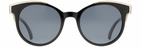 INVU INVU-178 Sunglasses, 1 - Black / Gold