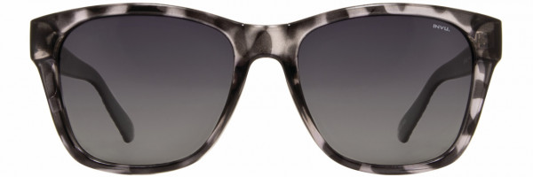 INVU INVU-182 Sunglasses, 2 - Gray Demi