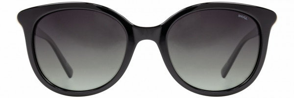 INVU INVU-192 Sunglasses, 1 - Black / Gold