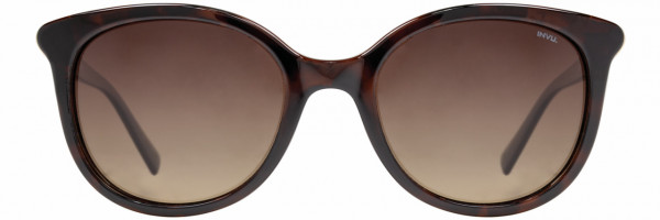 INVU INVU-192 Sunglasses, 2 - Demi / Gold