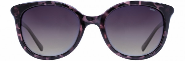 INVU INVU-192 Sunglasses, 3 - Purple Demi / Silver