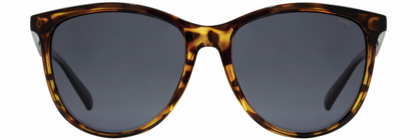 INVU INVU-195 Sunglasses, 3 - Demi / Black