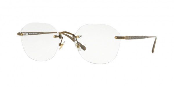 Brooks Brothers BB1062 Eyeglasses, 1641 ANTIQUE BRASS