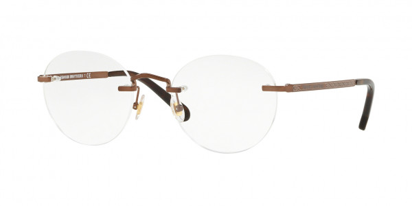 Brooks Brothers BB1063 Eyeglasses, 1123 BRUSHED BRONZE