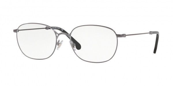 Brooks Brothers BB1064 Eyeglasses, 1687 SHINY DARK GUNMETAL (GUNMETAL)