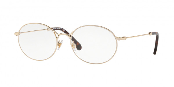 Brooks Brothers BB1065 Eyeglasses, 1532 SHINY LIGHT GOLD METAL (GOLD)