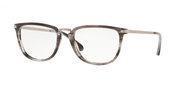 Brooks Brothers BB2042 Eyeglasses, 6013 GREY TRANSPARENT HORN (GREY)