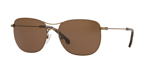 Brooks Brothers BB4051 Sunglasses, 164173 ANTIQUE BRASS
