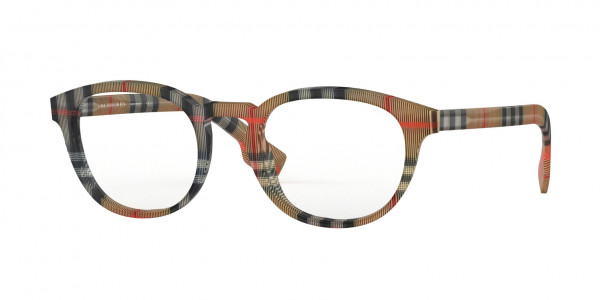 Burberry BE2293 Eyeglasses, 3778 VINTAGE CHECK (BROWN)