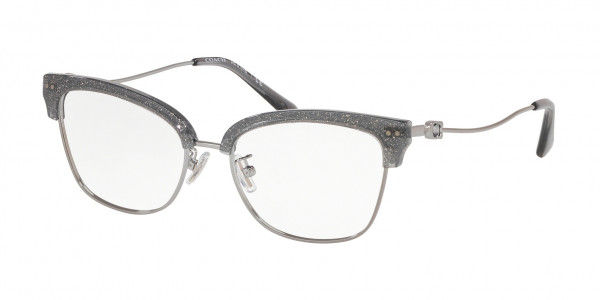 Coach HC5104B Eyeglasses, 9004 GUNMETAL (GREY)