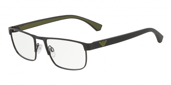 Emporio Armani EA1086 Eyeglasses, 3001 MATTE BLACK