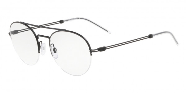 Emporio Armani EA1088 Eyeglasses, 3001 MATTE BLACK (BLACK)