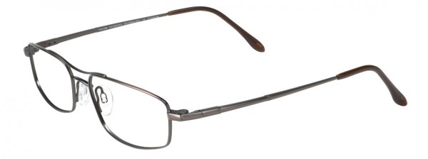 Takumi T9638 Eyeglasses, SATIN BROWN