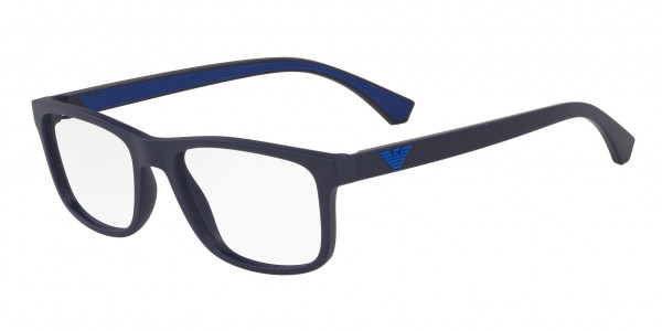 Emporio Armani EA3147 Eyeglasses, 5754 MATTE BLUE (BLUE)
