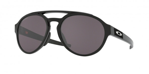 Oakley OO9421 FORAGER Sunglasses, 942101 FORAGER POLISHED BLACK PRIZM G (BLACK)