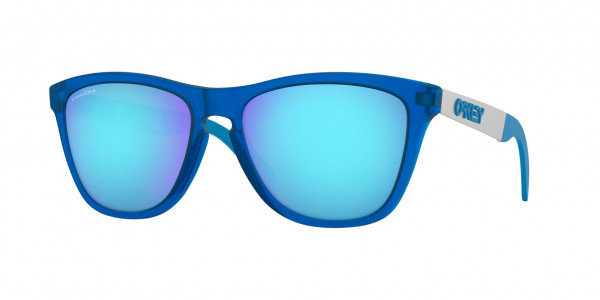 Oakley OO9428 FROGSKINS MIX Sunglasses, 942803 FROGSKINS MIX MATTE TRANSLUCEN (BLUE)