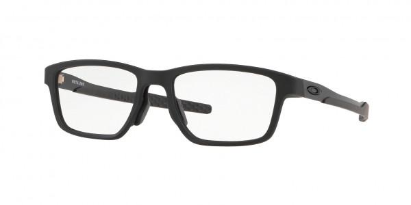 Oakley OX8153 METALINK Eyeglasses, 815301 METALINK SATIN BLACK (BLACK)