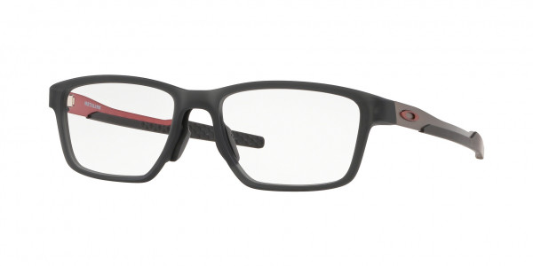 Oakley OX8153 METALINK Eyeglasses, 815305 METALINK SATIN GREY SMOKE (GREY)