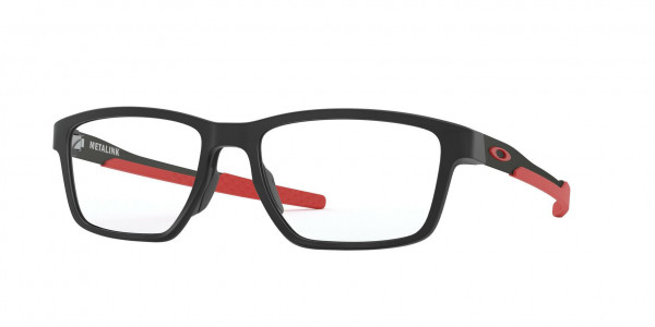 Oakley OX8153 METALINK Eyeglasses, 815306 METALINK SATIN BLACK (BLACK)