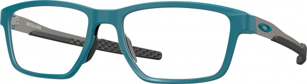 Oakley OX8153 METALINK Eyeglasses, 815312 METALINK MATTE BALSAM (BLUE)