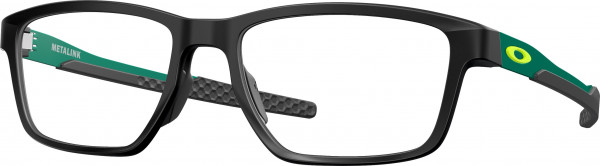 Oakley OX8153 METALINK Eyeglasses, 815313 METALINK SATIN BLACK (BLACK)