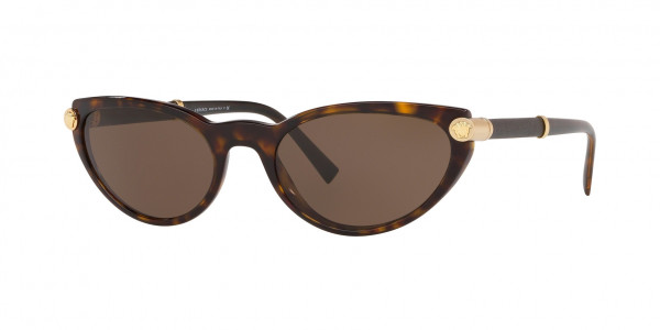 Versace VE4365Q - Sunglasses, GB1/87 - BLACK DARK GREY (BLACK)