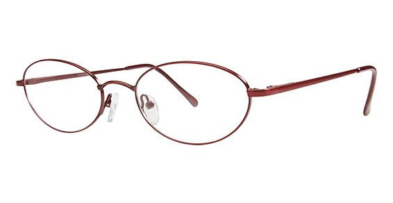 Elan 9259 Eyeglasses, Burgundy