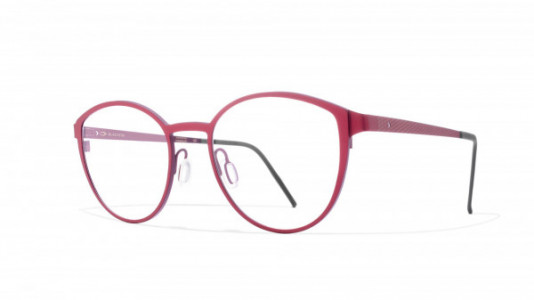 Blackfin Arch Cape Sun Eyeglasses, Red & Plum - C741