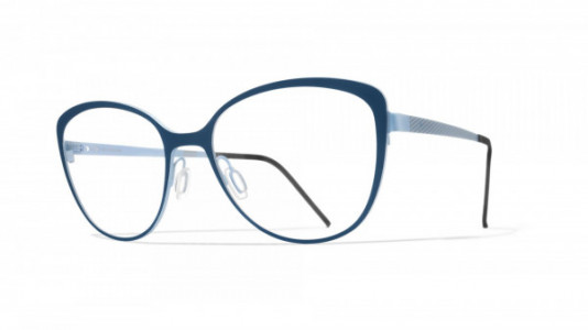 Blackfin Bridgehaven Sun Eyeglasses, Blue & Light Blue - C954