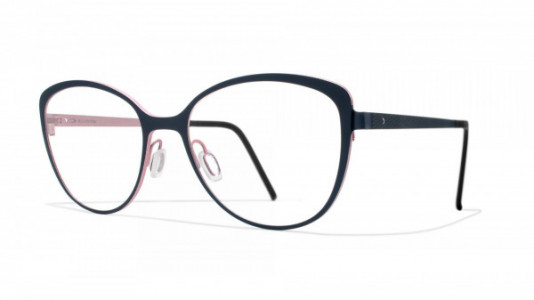 Blackfin Bridgehaven Sun Eyeglasses, Blue & Pink - C753