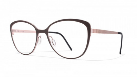 Blackfin Bridgehaven Sun Eyeglasses, Brown & Pink - C855