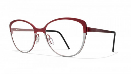 Blackfin Bridgehaven Sun Eyeglasses, Red & Silver - C692