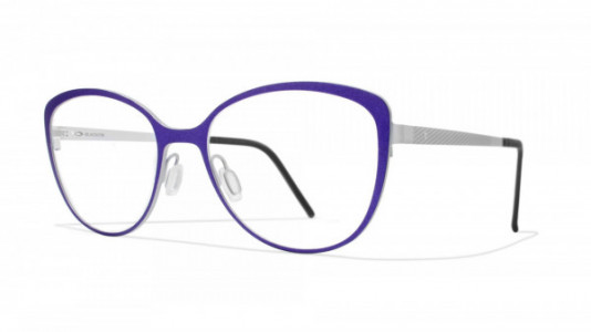 Blackfin Bridgehaven Sun Eyeglasses, Violet & Reflex Violet - C869