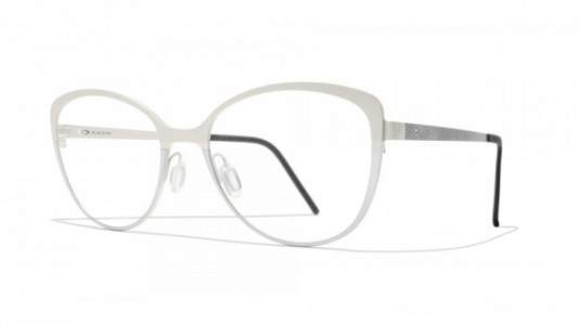 Blackfin Bridgehaven Sun Eyeglasses, White & Silver - C682