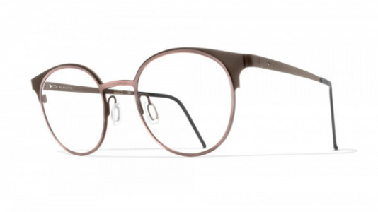 Blackfin Charleston Sun Eyeglasses, Brown & Rose Gold - C964