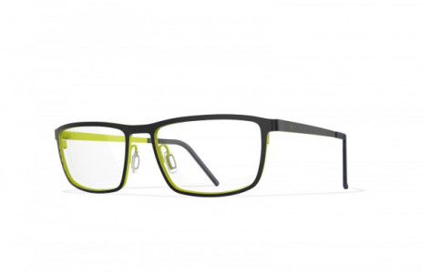 Blackfin Dalton Eyeglasses, Black & Green - C931