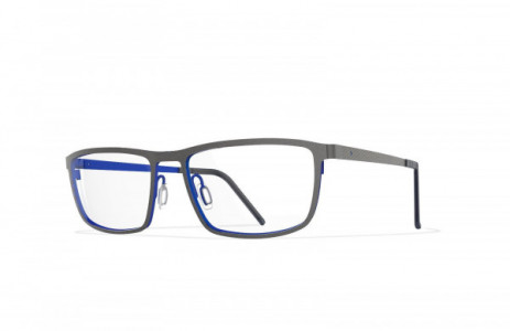 Blackfin Dalton Eyeglasses, Grey & Blue - C956
