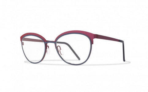 Blackfin Darlington Eyeglasses, Blue & Red - C1022