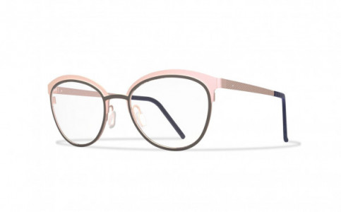 Blackfin Darlington Eyeglasses, Brown & Pink - C1020