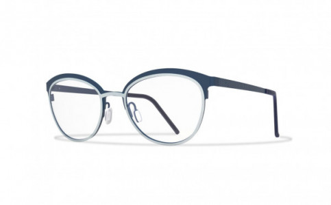 Blackfin Darlington Eyeglasses, Lightblue & Blue - C1018